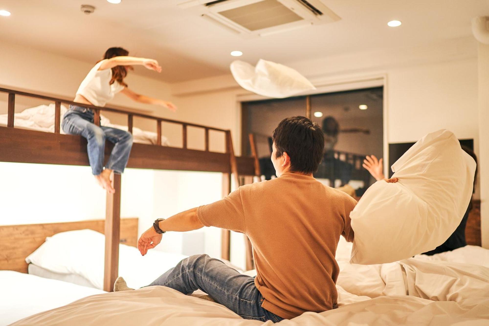 도쿄 콕츠 아키하바라 호스텔 외부 사진
